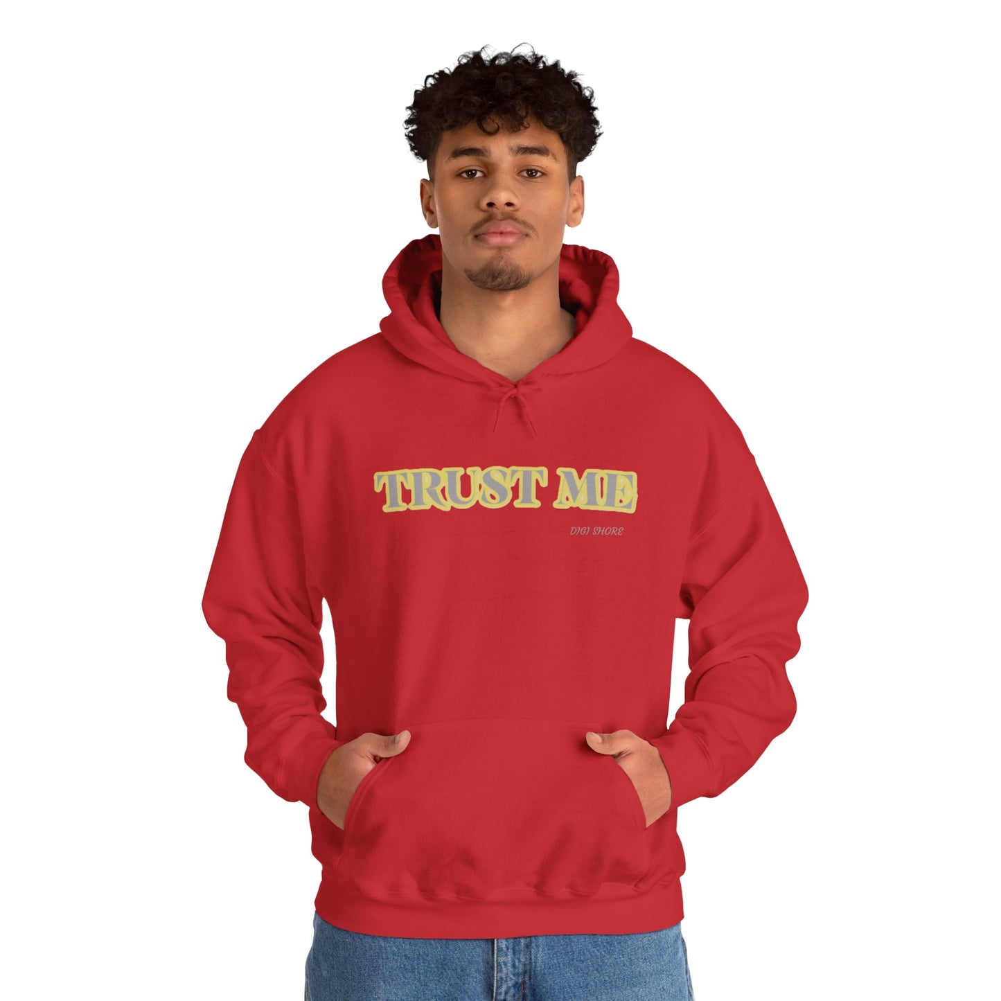 Trust Me Motivational Hoodie – Unisex Heavy Blend Sweatshirt