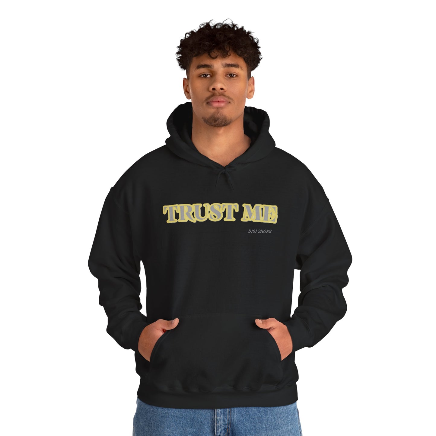 Trust Me Motivational Hoodie – Unisex Heavy Blend Sweatshirt