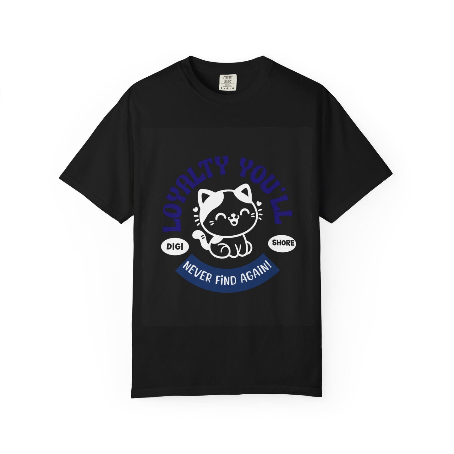 Cute Cat Loyalty T-Shirt, Unisex Tee