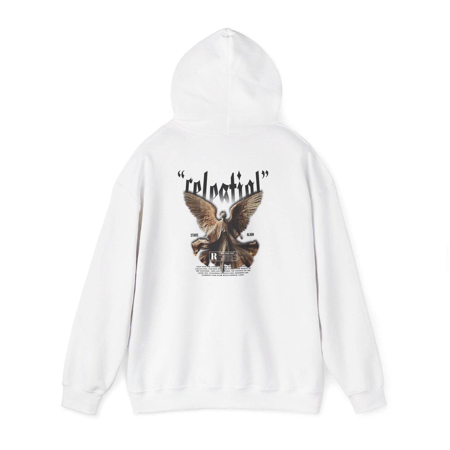 Celestial Garment-Dyed Hoodie