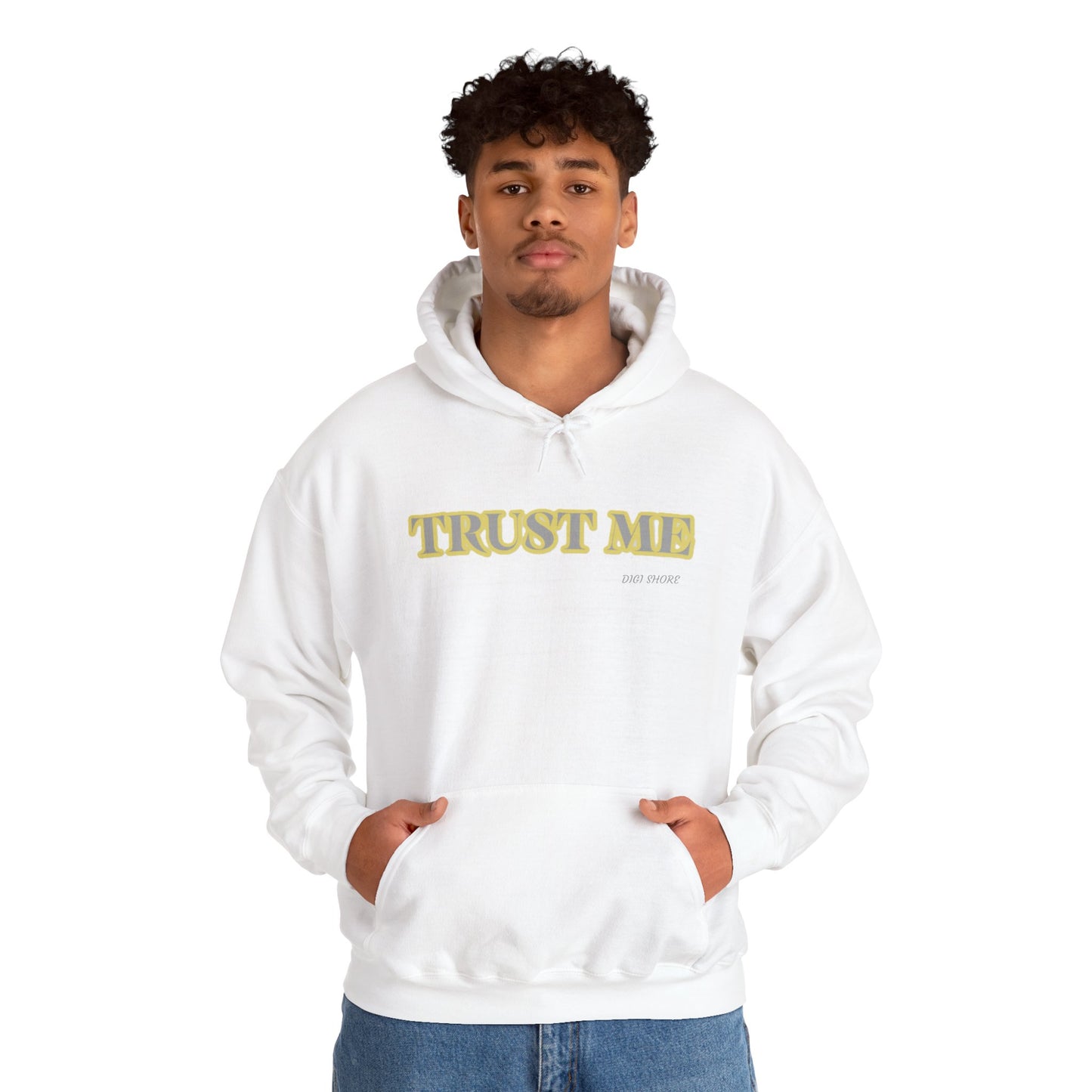 Trust Me Motivational Hoodie – Unisex Heavy Blend Sweatshirt