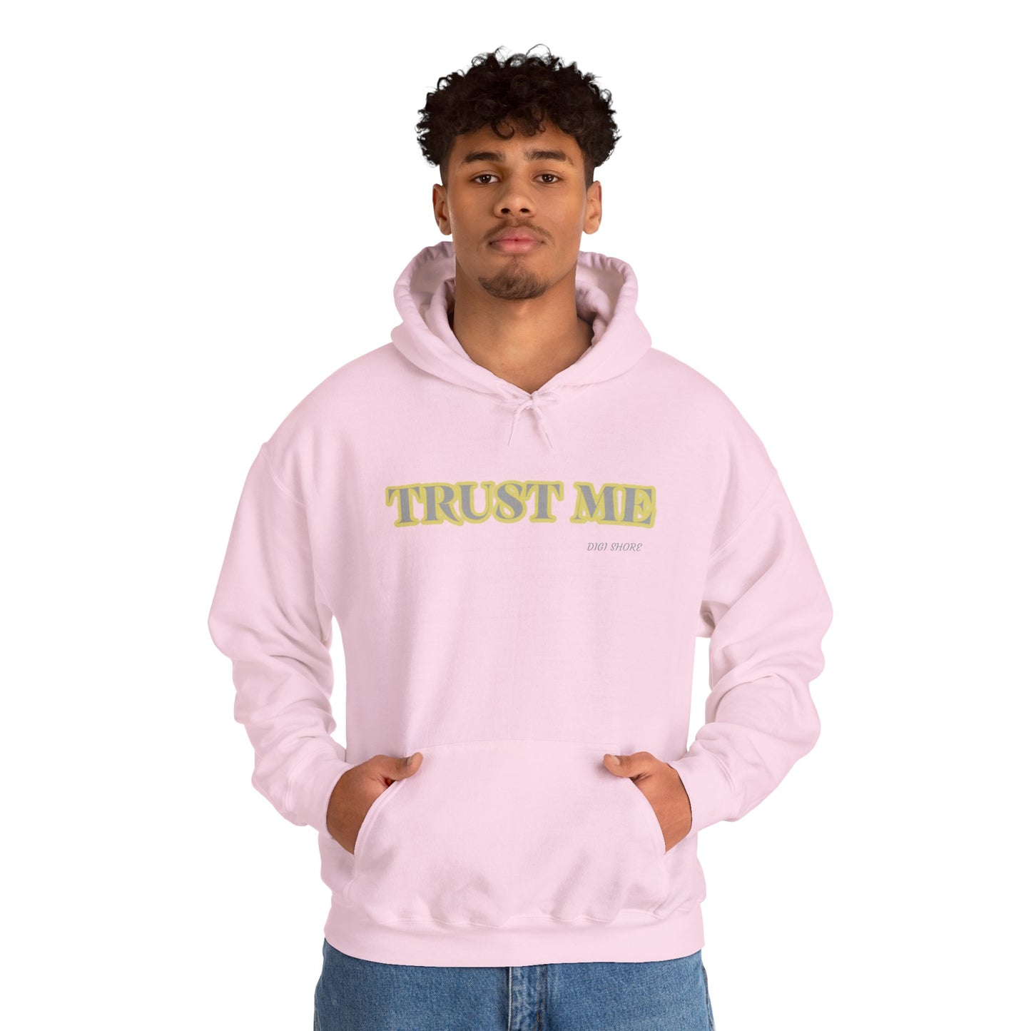Trust Me Motivational Hoodie – Unisex Heavy Blend Sweatshirt