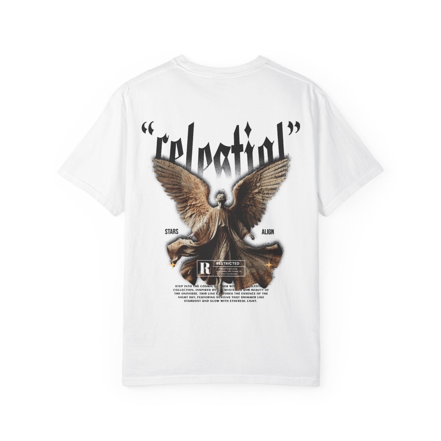 Celestial Garment-Dyed T-Shirt