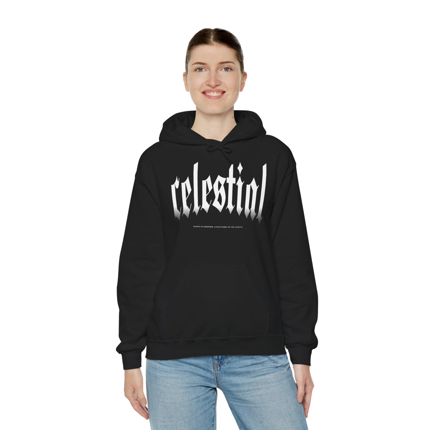 Celestial Garment-Dyed Hoodie
