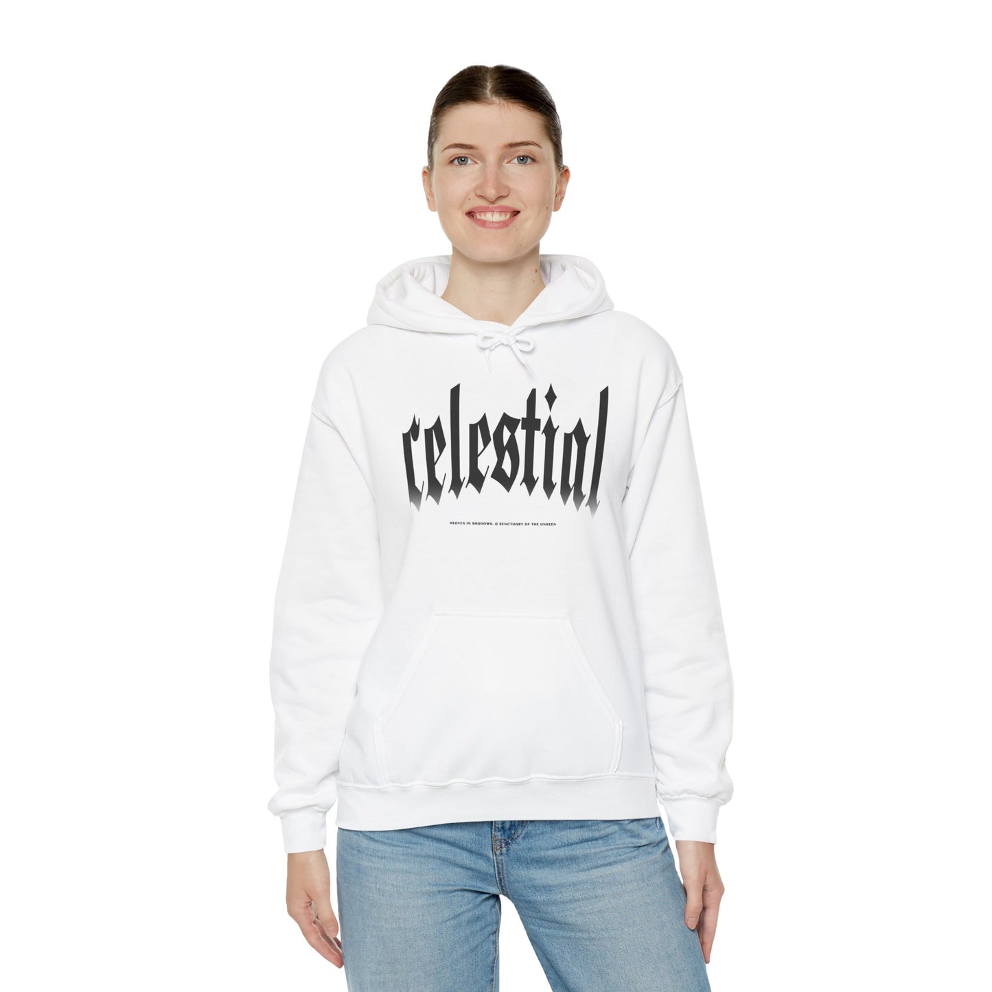 Celestial Garment-Dyed Hoodie