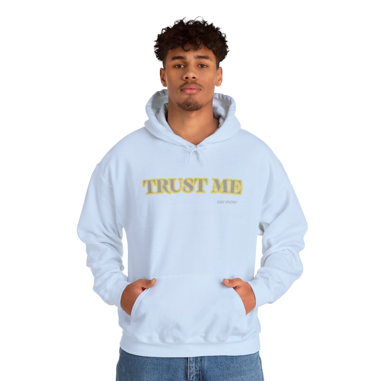 Trust Me Motivational Hoodie – Unisex Heavy Blend Sweatshirt