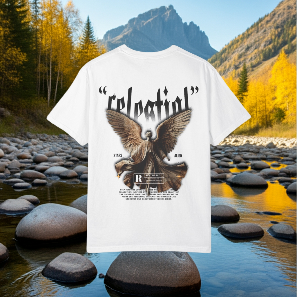 Celestial Garment-Dyed T-Shirt